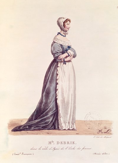 Madame Debrie in der Rolle der Agnes in 